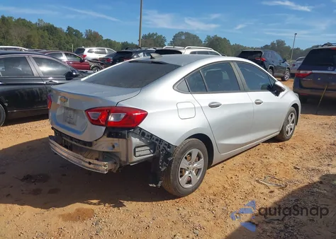 2018 Chevrolet Cruze Ls Auto z USA, uszkodzony, nr VIN 1G1BC5SM6J7217552